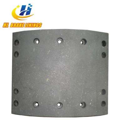 Sample free brake lining 19256 for DAF