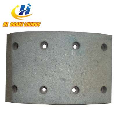 Unique formula brake linings 2308-354620 for HINO